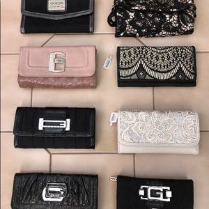 Guess and Icing Wallets